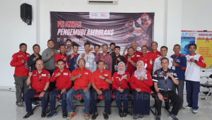 PMI Kabupaten Paniai Gelar Pelatihan Pengemudi Ambulans untuk Tingkatkan Layanan Kesehatan